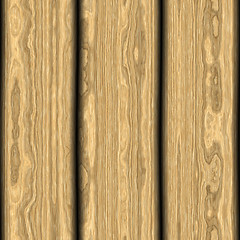 Image showing Wooden Boards Seamless Pattern