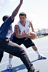 Image showing Basketball One On One