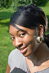 Image showing Smiling Young Woman