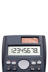 Image showing Calculator Figures