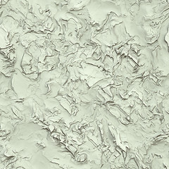 Image showing White Stucco Pattern