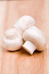 Image showing fresh champignon