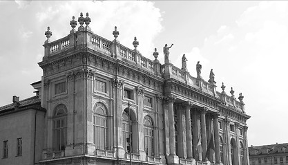 Image showing Palazzo Madama, Turin