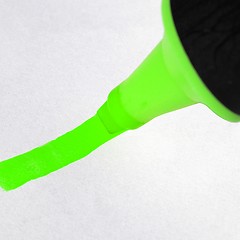 Image showing Highlighter marker