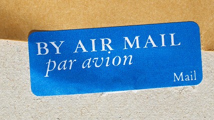 Image showing Airmail