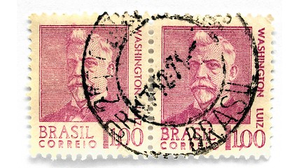 Image showing Brasil stamp