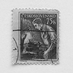 Image showing Czech stamp