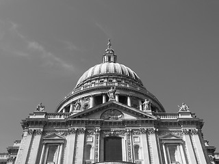 Image showing St Paul Cathedral, London