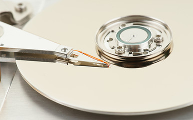 Image showing computer hard drive