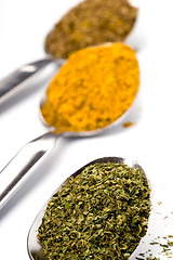 Image showing ground spices