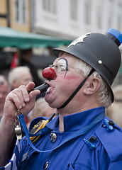 Image showing Clown PC Bluey