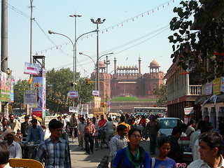 Image showing Old Delhi