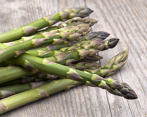 Image showing Asparagus