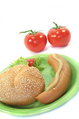 Image showing Bockwurst