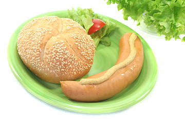 Image showing Bockwurst