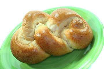 Image showing bread pigtail