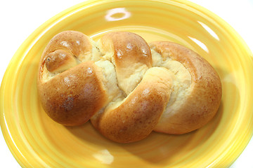 Image showing bread pigtail
