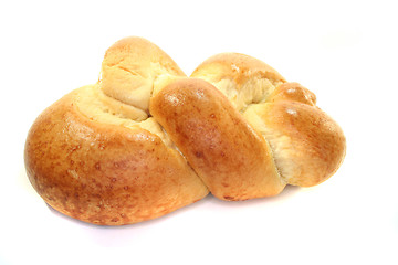 Image showing bread pigtail