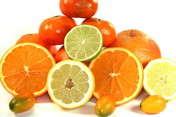 Image showing citrus fruits