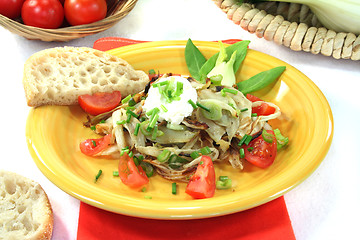 Image showing Fennel salad