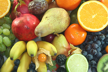 Image showing Fruit mix