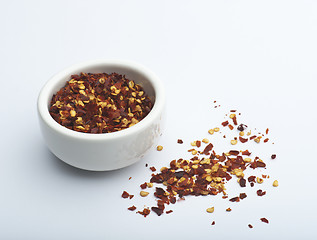 Image showing Crushed Chillies