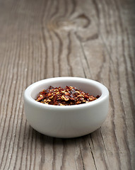 Image showing Crushed Chillies