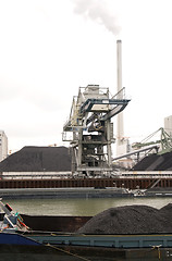 Image showing coal power station