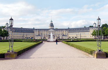 Image showing karlsruhe castle