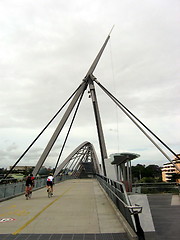 Image showing Brisbane Bridge. Australia