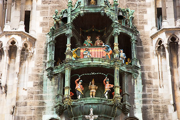 Image showing munich marienplatz