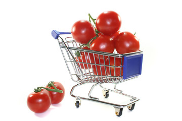 Image showing Vegetable shopping