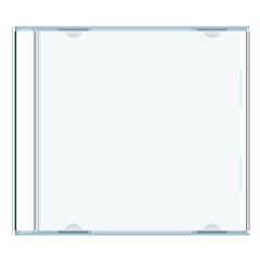 Image showing blank cd case