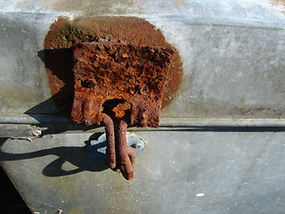 Image showing rusty