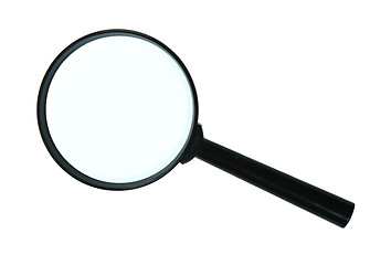 Image showing Magnifying glass.