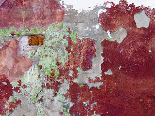 Image showing Dirty wall grunge background - abstract for your design