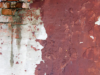 Image showing Dirty wall grunge background - abstract for your design