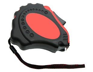 Image showing Single red-black meter