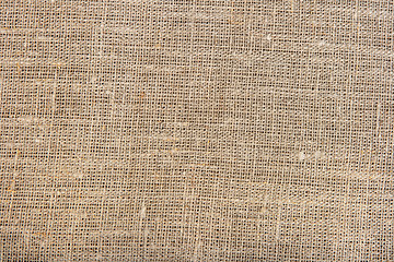 Image showing Brown textile background