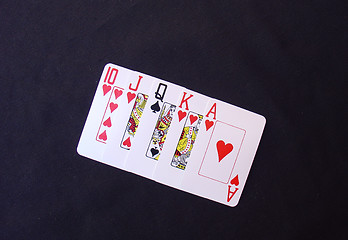 Image showing cards