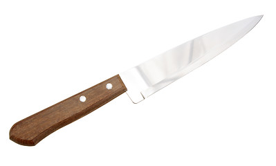 Image showing Single kitchen knife