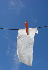 Image showing hygienic paper drying