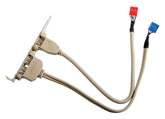 Image showing Cable for outside-device commutation