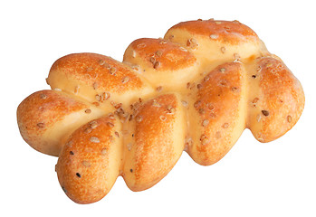 Image showing Single loaf of roll