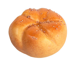 Image showing Single loaf of roll