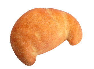 Image showing Single loaf of roll