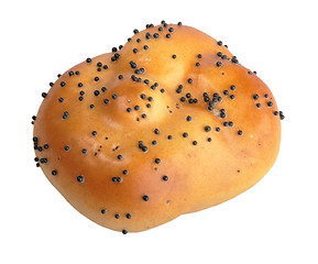 Image showing Single loaf of roll
