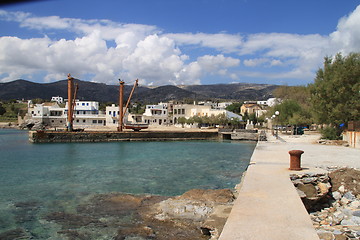 Image showing Moutsouna, Naxos, Greece