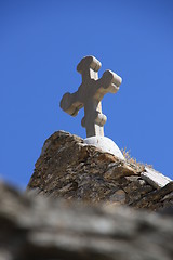 Image showing Panagia Drosiani cross