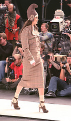 Image showing Fashion show